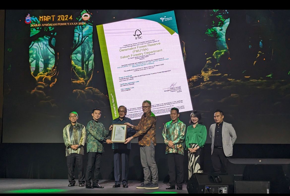 FSC cert award