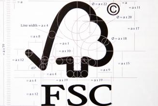 FSC logo first design