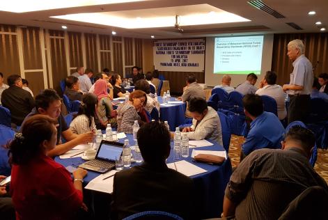 Regional engagement session in Kota Kinabalu during consultation on NFSS Draft 1-0 in April 2017