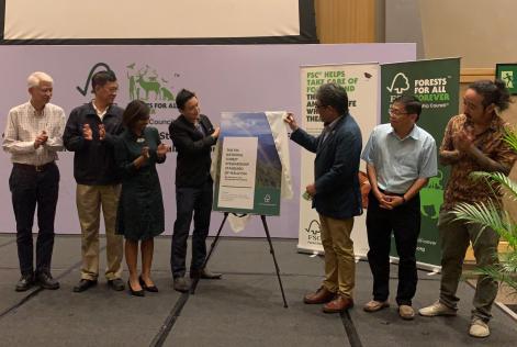 FSC Malaysia and the Malaysian SDG launching the Malaysian NFSS