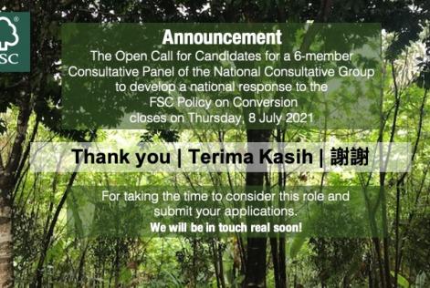 Close of open call