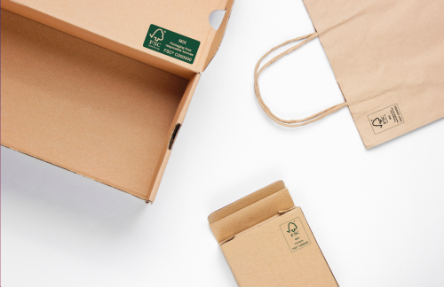 FSC claims on packaging