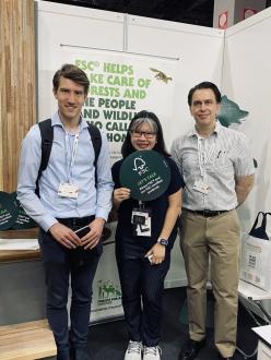 With Dariush (MDK Asia Sdn Bhd) - FSC International member